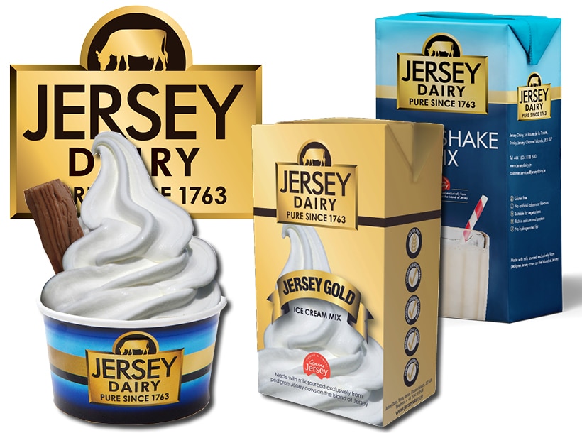 Jersey Dairy UHT Mixes