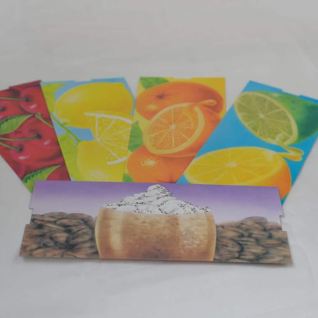 Taylor 046911-1 Flavour Cards