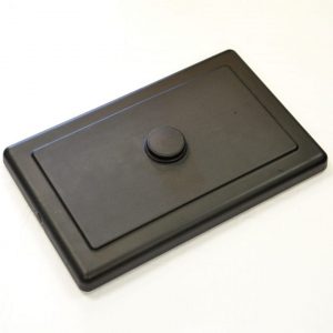 Taylor X49679-BLA-1 Hopper Cover