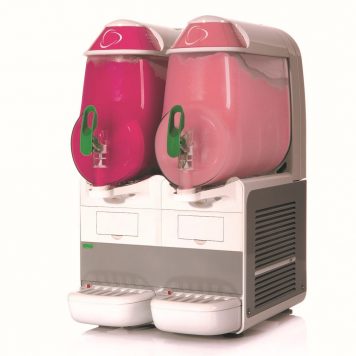 Bras B-Frozen 10 litre twin flavour slush machine
