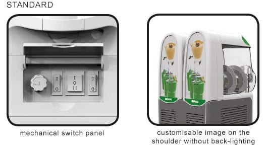 B-Frozen Standard Controls