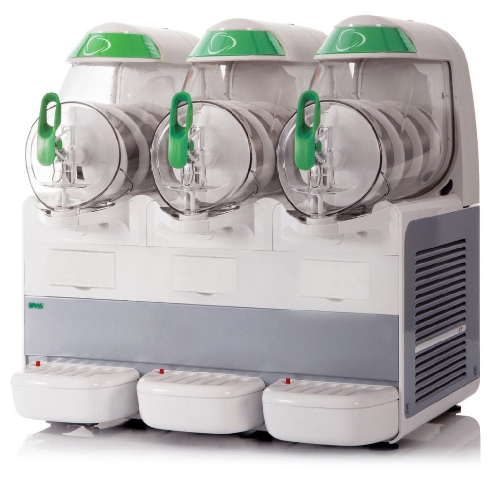 Bras B-Frozen 6 Triple Barrel Slush Machine