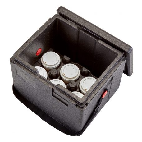 Cambro GoBox EPP280 with optional cup holders