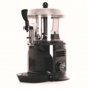 Bras Scirocco 3 Black Hot Drinks Dispenser