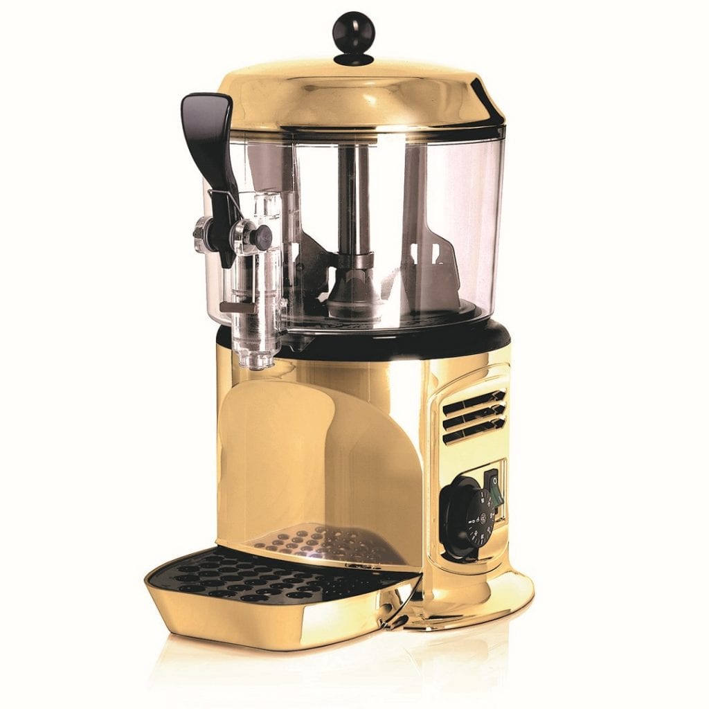Bras Scirocco 3 Gold Hot Drinks Dispenser