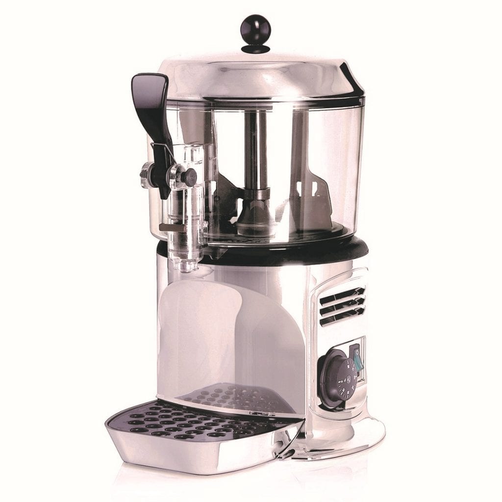 Bras Scirocco 3 Silver hot beverage dispenser