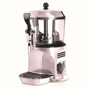 Bras Scirocco 3 Silver hot beverage dispenser