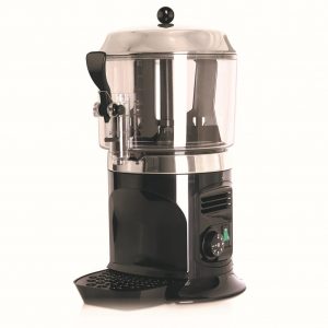 Bras Scirocco 5 Black Hot Beverage Dispenser