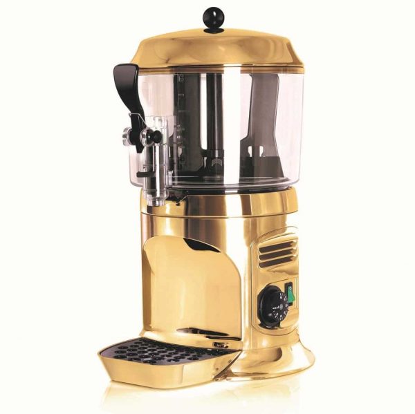 Bras Scirocco 5ltr Gold Hot Beverage Dispenser