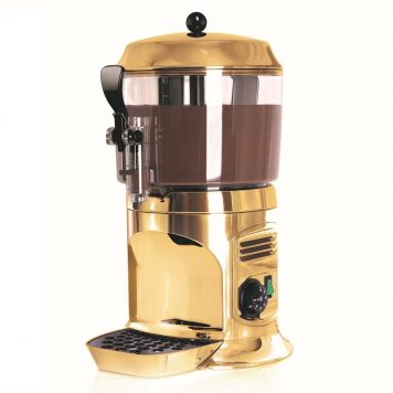 Bras Scirocco 5ltr Gold Hot Chocolate Dispenser
