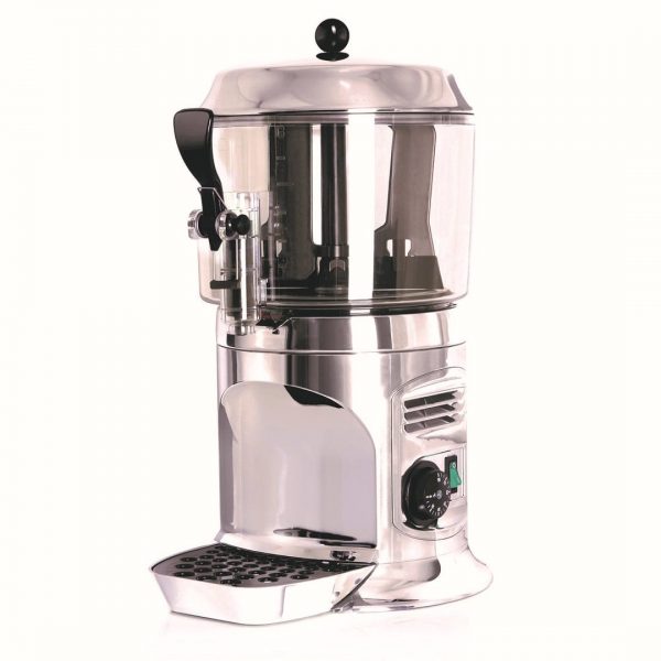 Bras Scirocco 5ltr Silver Hot Beverage Dispenser
