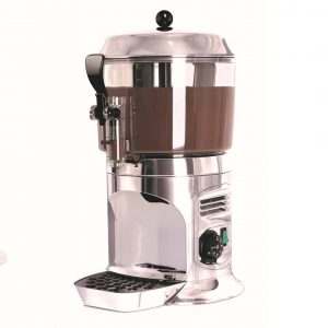 Bras Scirocco 5ltr Silver Hot Chocolate Dispenser