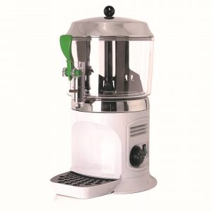 Bras Scirocco 5 litre White hot beverage dispenser