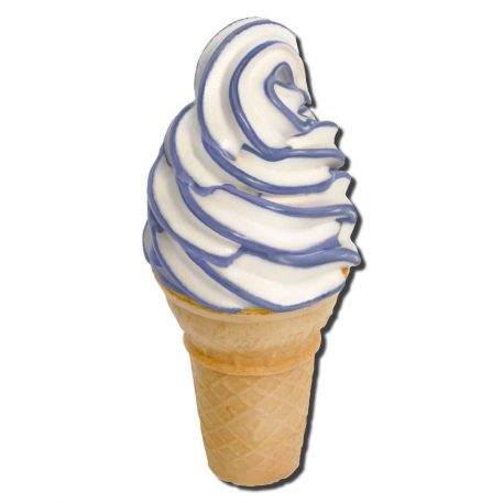 Flavorburst Blueberry Ice Cream cone