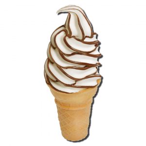 Flavorburst Chocolate Swirl Ice Cream