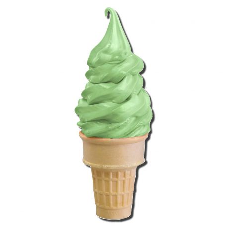 Flavor Blend Cool Mint Blended Ice Cream Cone