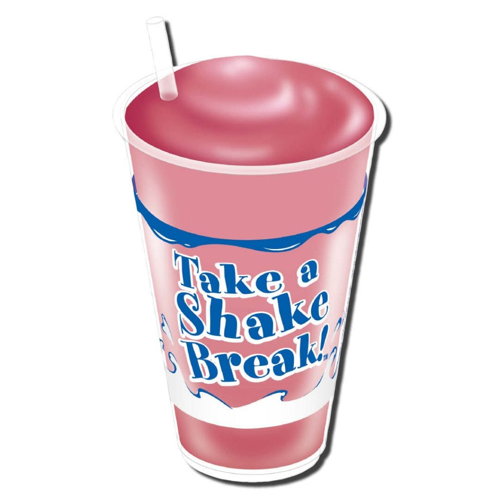 Flavor Burst Black Cherry Shake