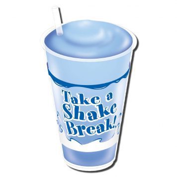 Flavor Burst BlueGoo Shake