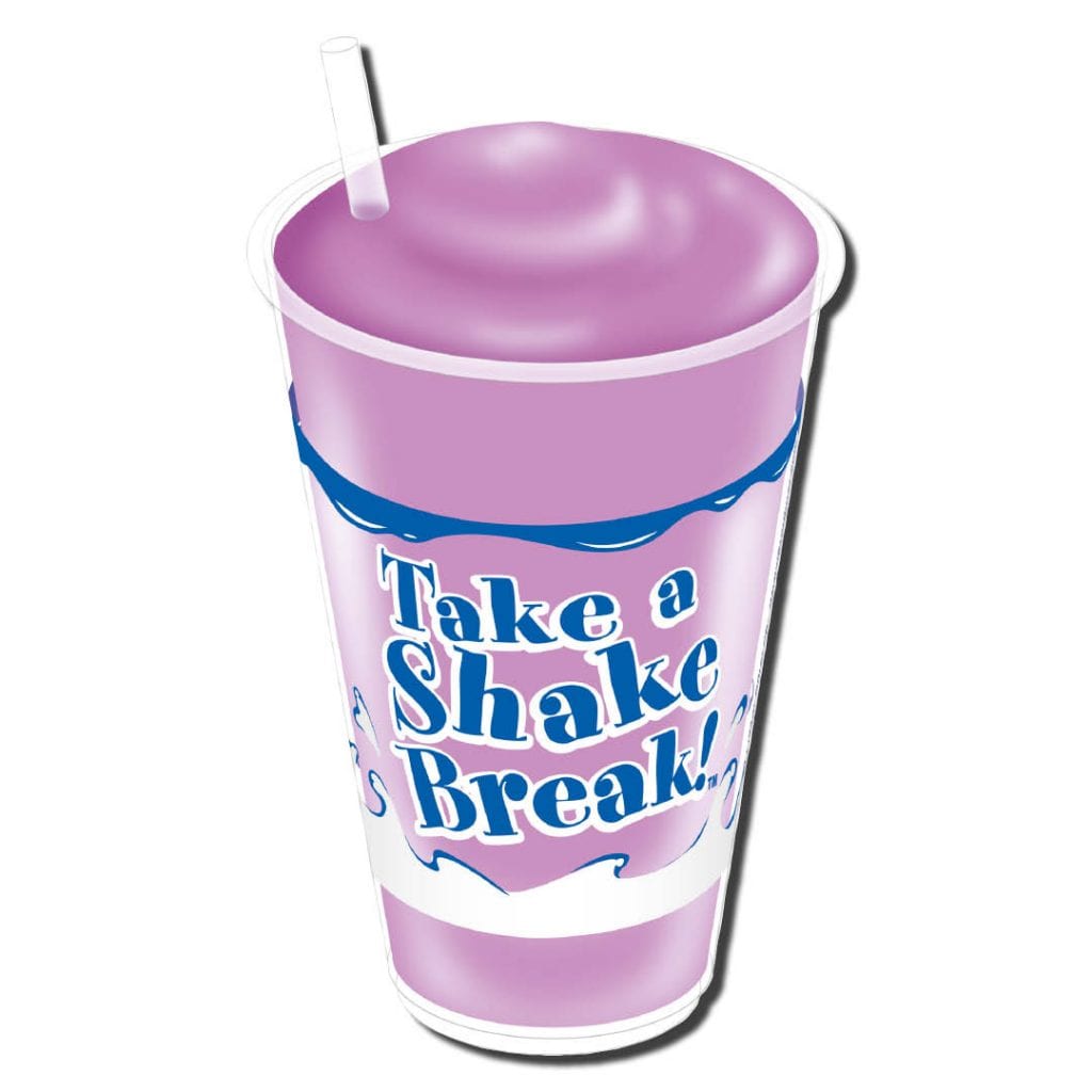 Flavor Burst Blueberry Shake