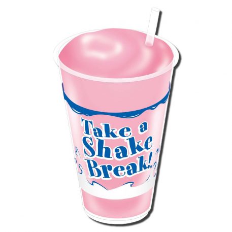Flavor Burst Bubblegum Shake