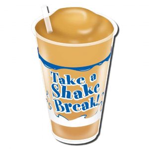 Flavor Burst Caramel Shake