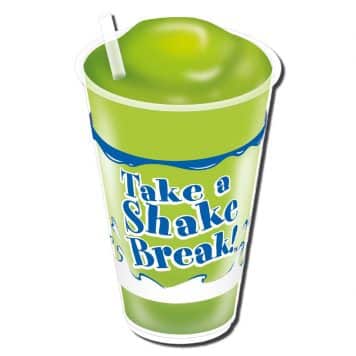 Flavor Burst Cool Mint Shake