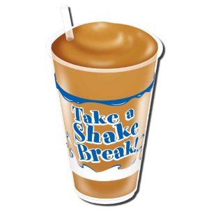 Flavor Burst Mocha Cappuccino Shake