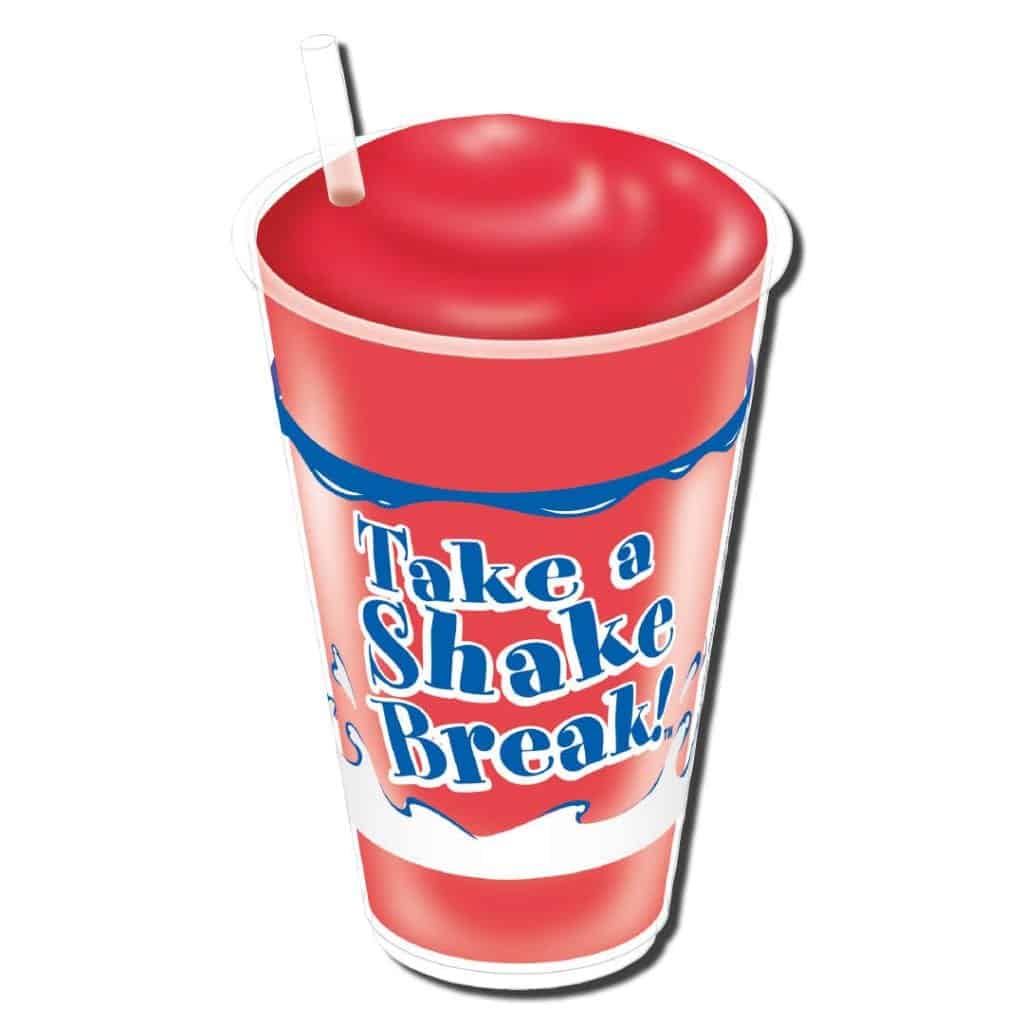 Flavor Burst Strawberry Shake