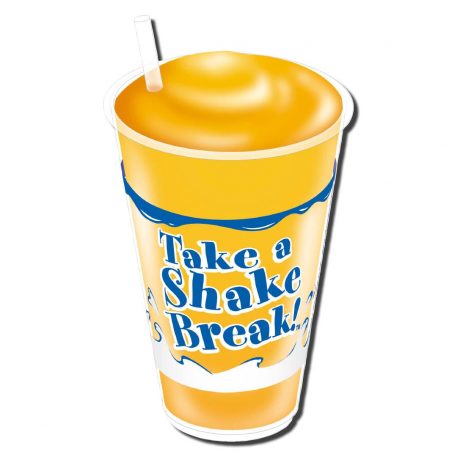 Flavor Burst Tropical Orange Shake