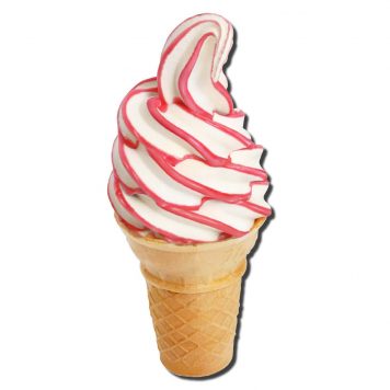 Flavorburst Strawberry Ice Cream