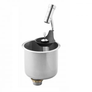iScoop Shower ROUND Standard Built-in version