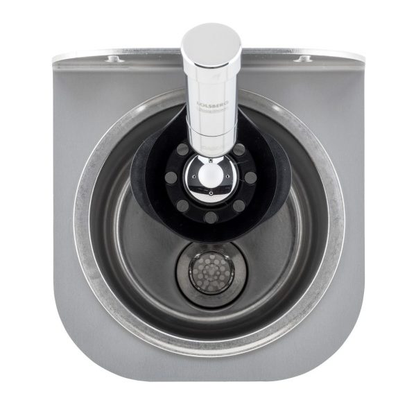 iScoop Shower ROUND Wall Mounted version from above