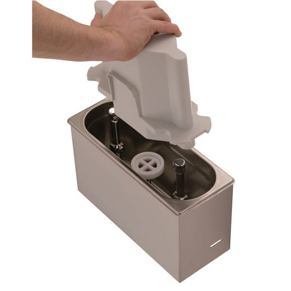 iSpatula Shower Wall mounted Version with cover removed