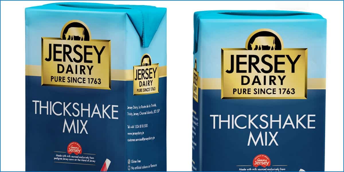 Jersey Dairy Thick Shake Mix