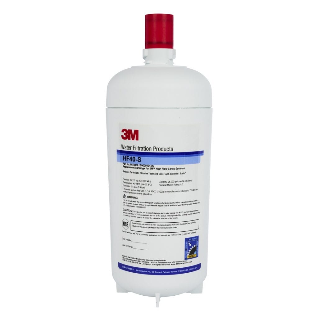 3M HF40S Water Filter Cartridge