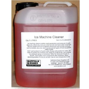 Ice Machine Descaling Solution