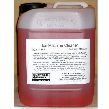 Ice Machine Descaling Solution