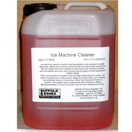 Ice Machine Descaling Solution