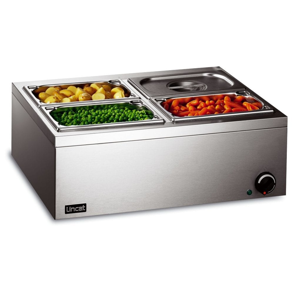 Bain Marie 4x 1/4GN