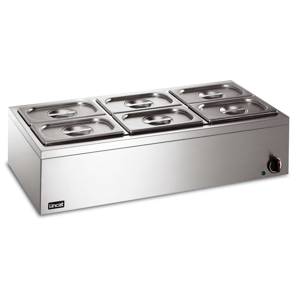 Bain Marie 6x 1/4GN