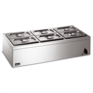 Bain Marie 6x 1/4GN