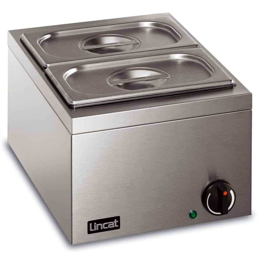 Bain Marie 2x 1/4GN