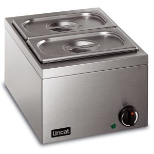 Bain Marie 2x 1/4GN