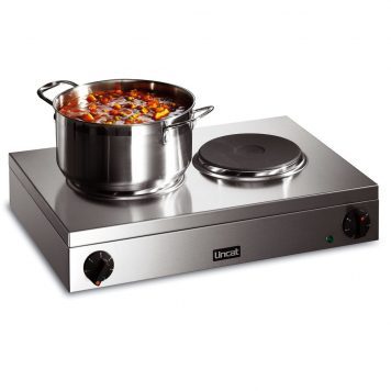 Twin Hob Boiling Plate