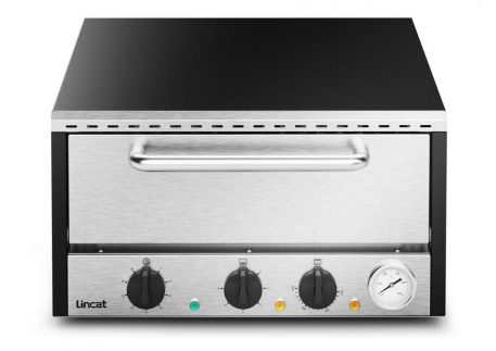 Lynx400 Pizza Deck Oven - Black - Top