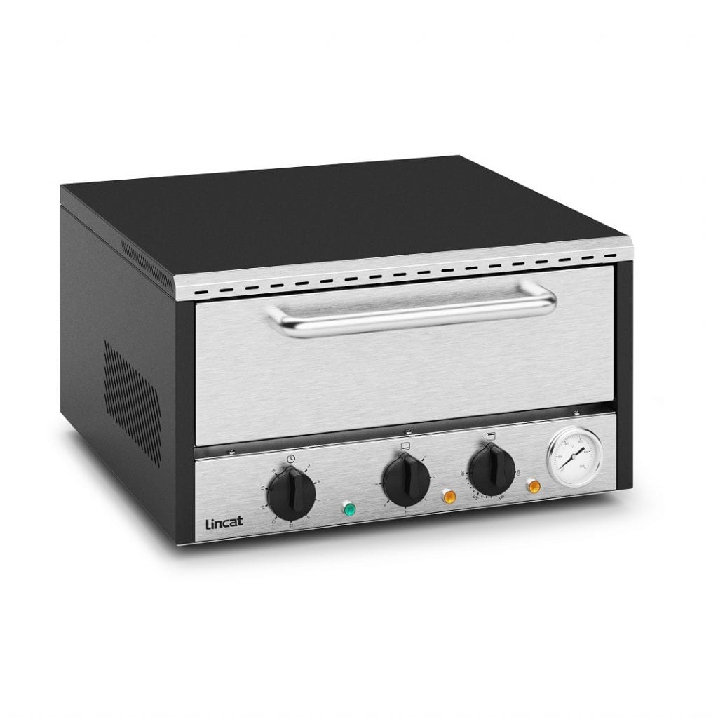 Lynx400 Pizza Deck Oven - Black