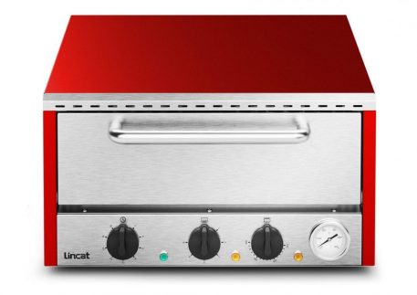Lynx400 Pizza Deck Oven - Red - Top