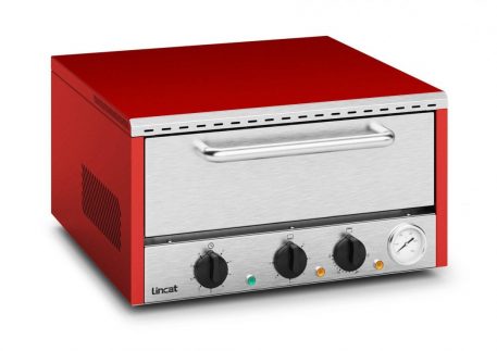 Lynx400 Pizza Deck Oven - Red - Left