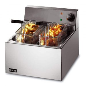 Large Twin Basket Fryer