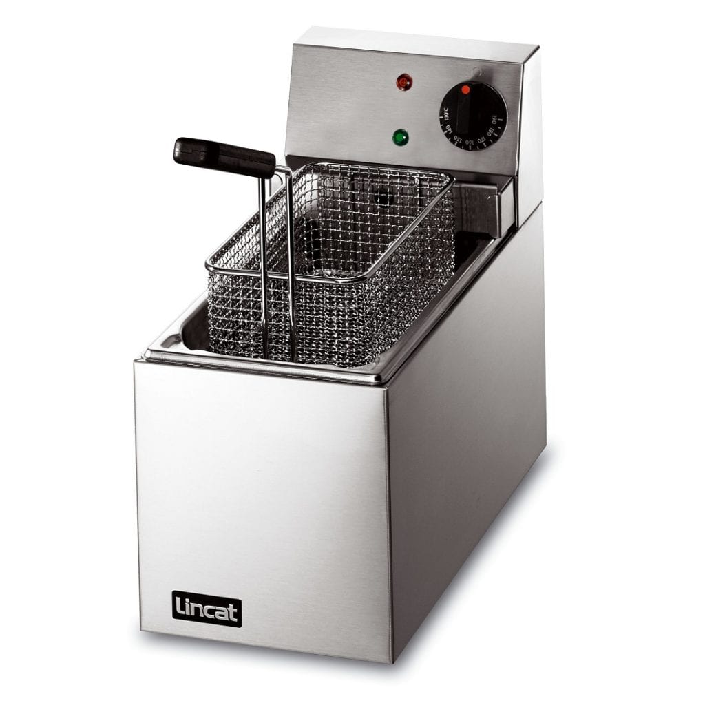 Slim Countertop Fryer
